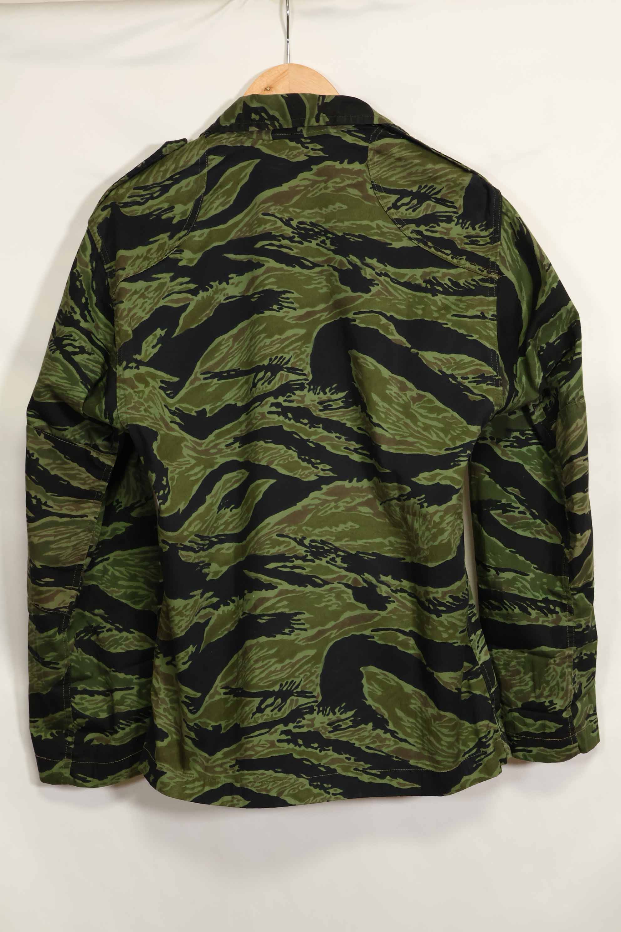 1968年製　4th Model VNMC タイガーストライプ　シャツ　ほぼ未使用品　サイズ A-3