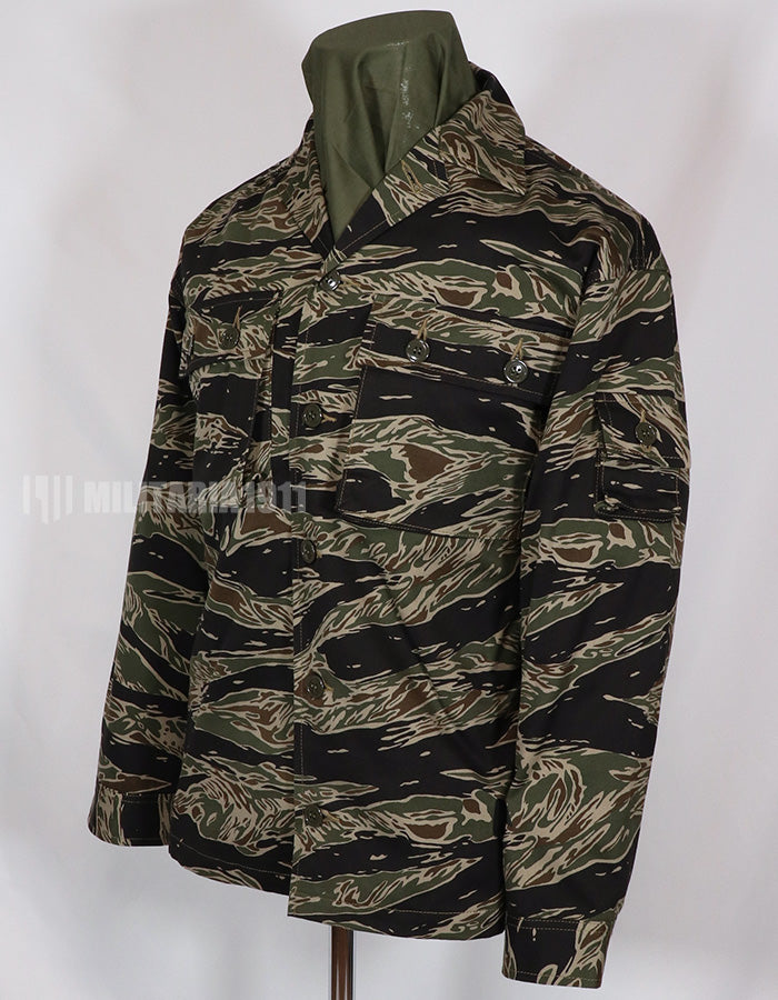 MILITARIA 1911 MADE IN JAPAN シルバータイガーストライプ　シャツ　スタンダードエディション