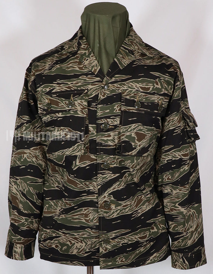 MILITARIA 1911 MADE IN JAPAN シルバータイガーストライプ　シャツ　スタンダードエディション