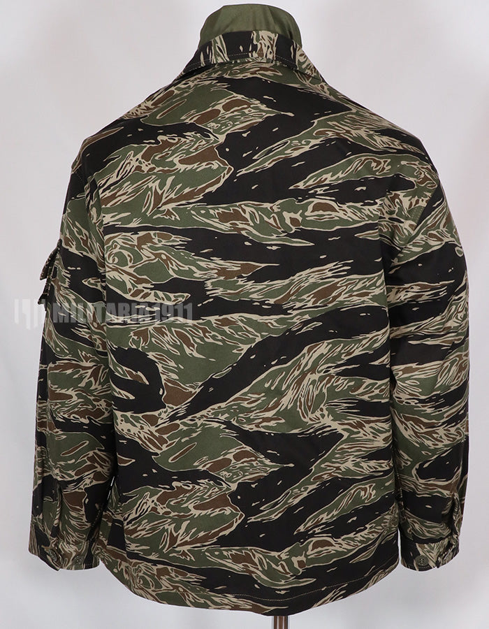 MILITARIA 1911 MADE IN JAPAN シルバータイガーストライプ　シャツ　スタンダードエディション