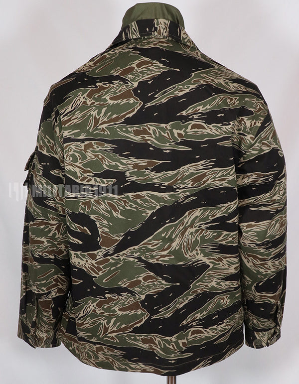 MILITARIA 1911 MADE IN JAPAN シルバータイガーストライプ　シャツ　スタンダードエディション