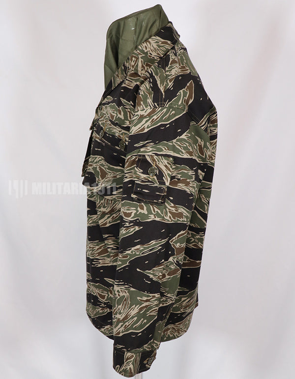 MILITARIA 1911 MADE IN JAPAN シルバータイガーストライプ　シャツ　スタンダードエディション