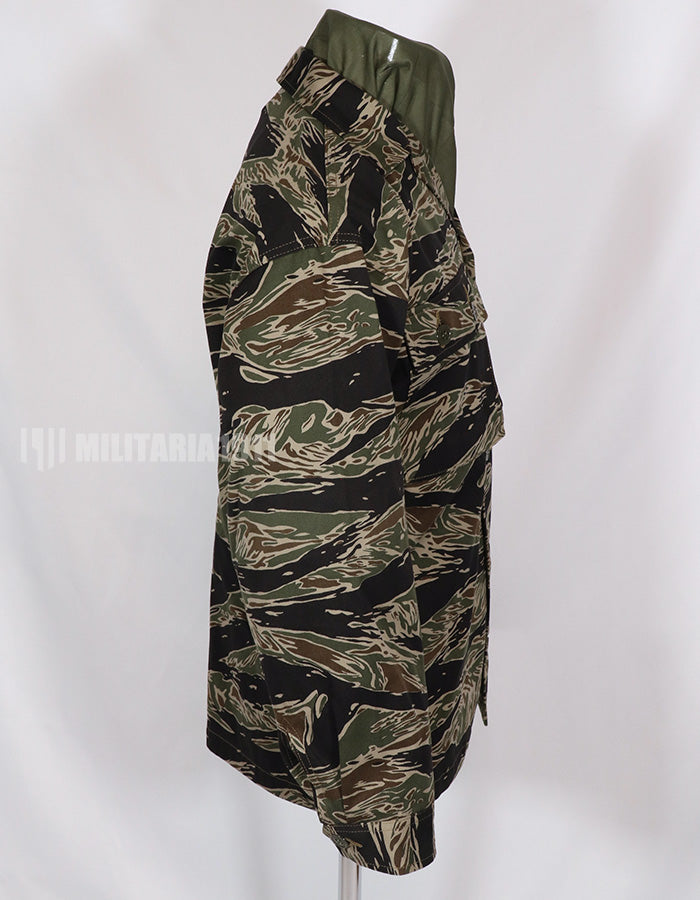 MILITARIA 1911 MADE IN JAPAN シルバータイガーストライプ　シャツ　スタンダードエディション