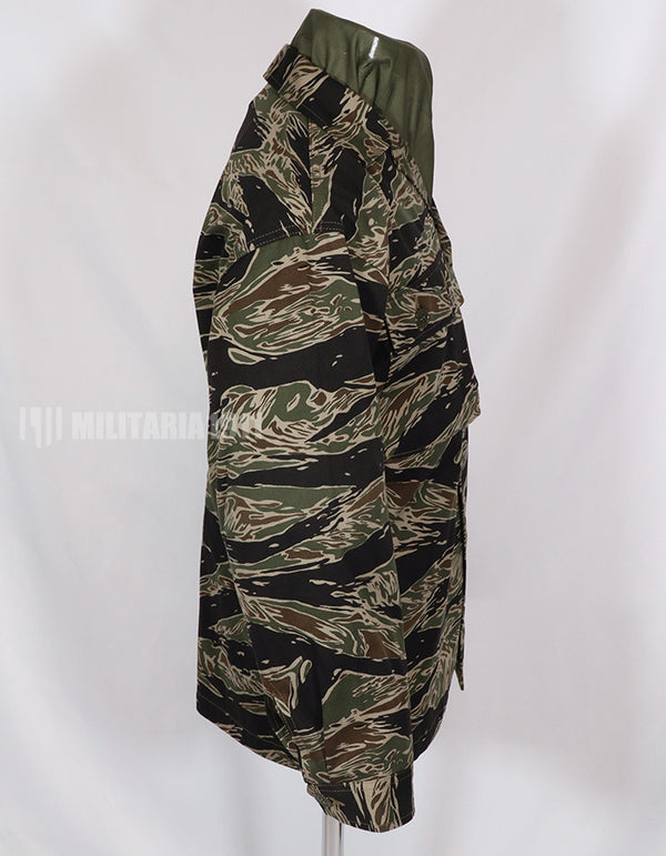 MILITARIA 1911 MADE IN JAPAN シルバータイガーストライプ　シャツ　スタンダードエディション