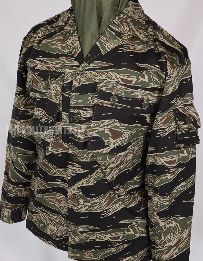 MILITARIA 1911 MADE IN JAPAN シルバータイガーストライプ　シャツ　スタンダードエディション