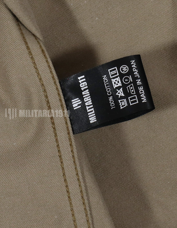 MILITARIA 1911 MADE IN JAPAN シルバータイガーストライプ　シャツ　スタンダードエディション