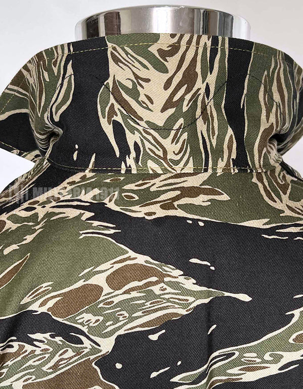 MILITARIA 1911 MADE IN JAPAN シルバータイガーストライプ　シャツ　スタンダードエディション