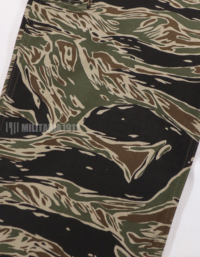 【11月中旬発送予定】MADE IN OKINAWA シルバータイガーストライプ　トラウザーズ　リミテッドエディション