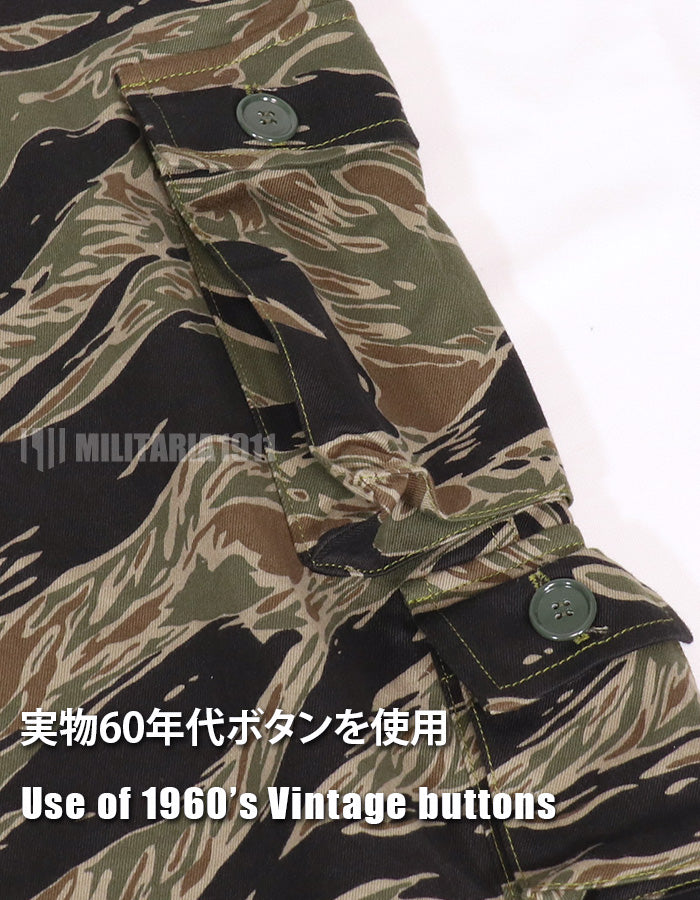 【11月中旬発送予定】MADE IN OKINAWA シルバータイガーストライプ　トラウザーズ　リミテッドエディション