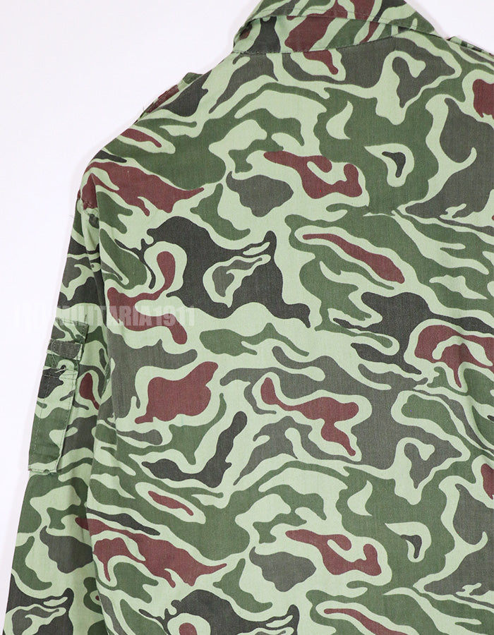 実物　韓国軍　特殊部隊　ヌードル迷彩　ジャケット　ベトナム戦争後