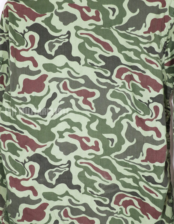 実物　韓国軍　特殊部隊　ヌードル迷彩　ジャケット　ベトナム戦争後