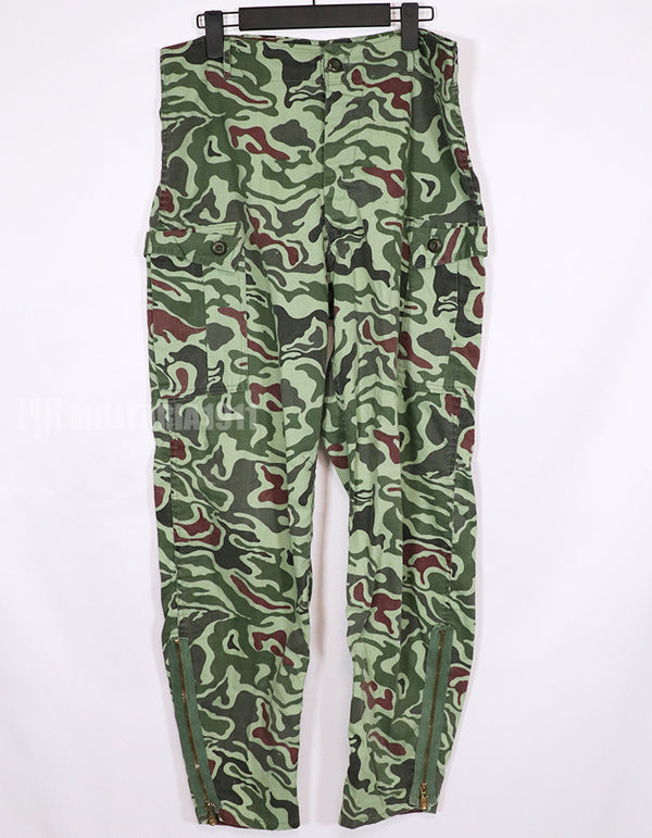 実物　韓国軍　特殊部隊　ヌードル迷彩　ベトナム戦争戦後品