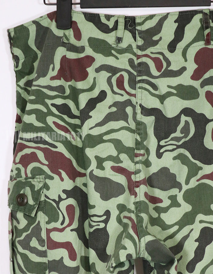 実物　韓国軍　特殊部隊　ヌードル迷彩　ベトナム戦争戦後品