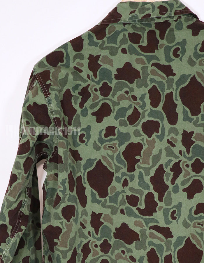 実物　韓国海兵隊　ダッグハンター迷彩　ジャケット　ベトナム戦争中