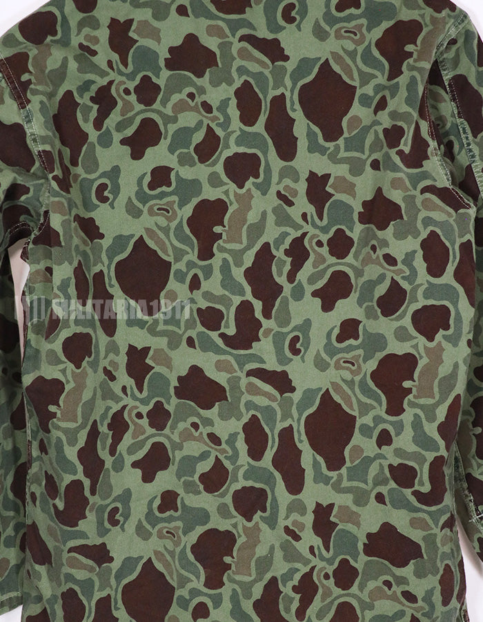 実物　韓国海兵隊　ダッグハンター迷彩　ジャケット　ベトナム戦争中