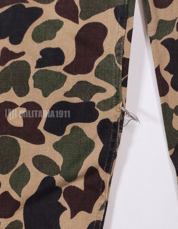 実物　CIDG Beogum迷彩　A-Lサイズ パンツ　中古品