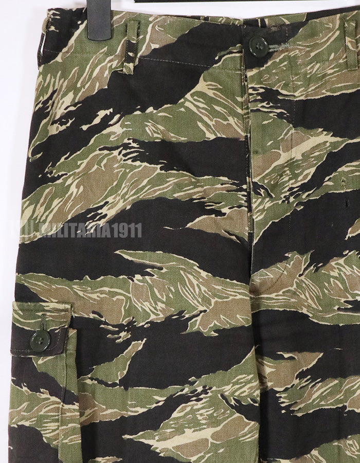 実物　初期沖縄タイガー　JWD Asianカット　パンツ　A-M