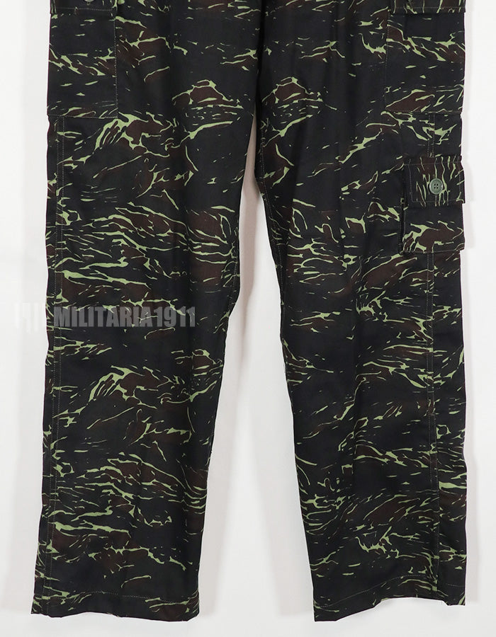 実物　1970年代　タイ製　タイガーストライプ　シャドウタイガー　パンツ　未使用品　B