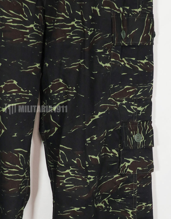 実物　1970年代　タイ製　タイガーストライプ　シャドウタイガー　パンツ　未使用品　B