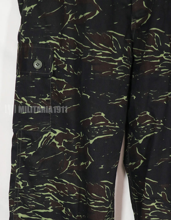 実物　1970年代　タイ製　タイガーストライプ　シャドウタイガー　パンツ　未使用品　B