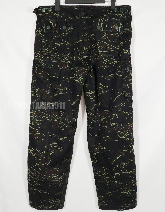 実物　1970年代　タイ製　タイガーストライプ　シャドウタイガー　パンツ　未使用品　B