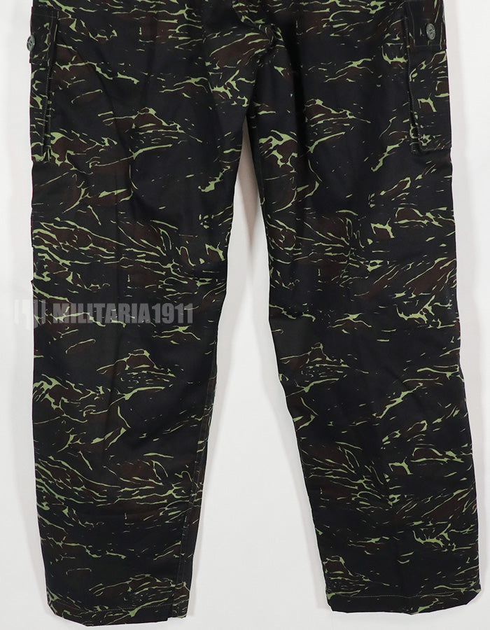 実物　1970年代　タイ製　タイガーストライプ　シャドウタイガー　パンツ　未使用品　B