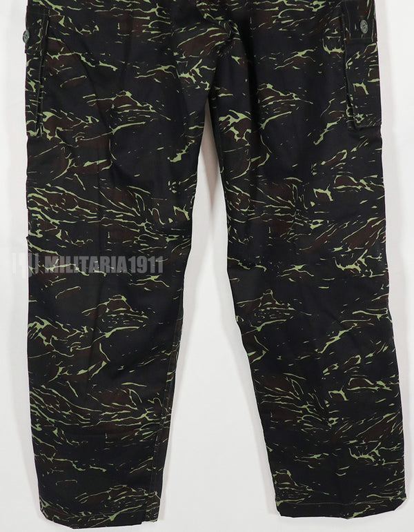 実物　1970年代　タイ製　タイガーストライプ　シャドウタイガー　パンツ　未使用品　B