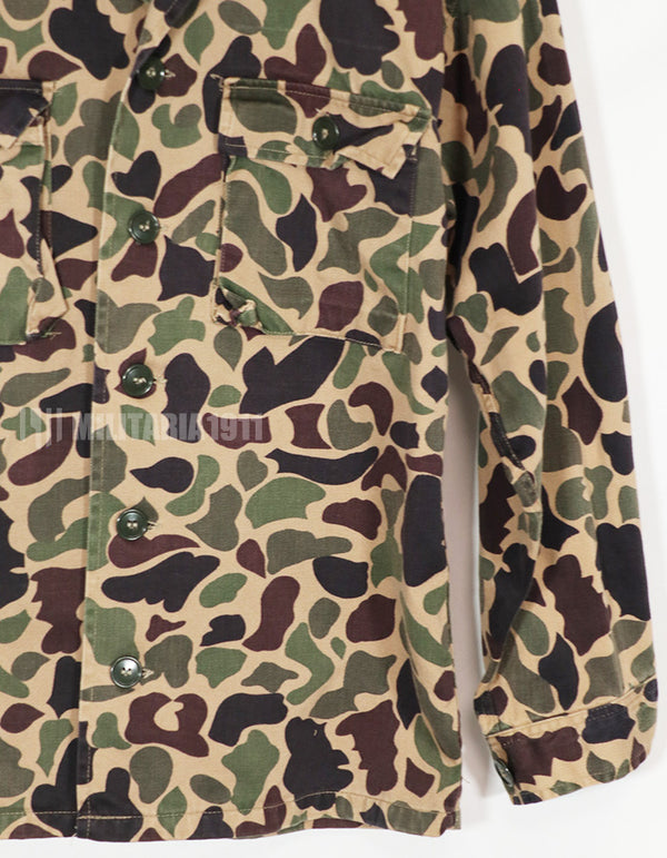 実物　CIDG BEOGUM迷彩　サイズタグほつれあり ジャケット　中古品