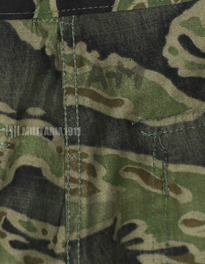 実物　レイトウォーパターン　タイガーストライプ　パンツ　A-M ほぼ未使用品　ライトウェイト