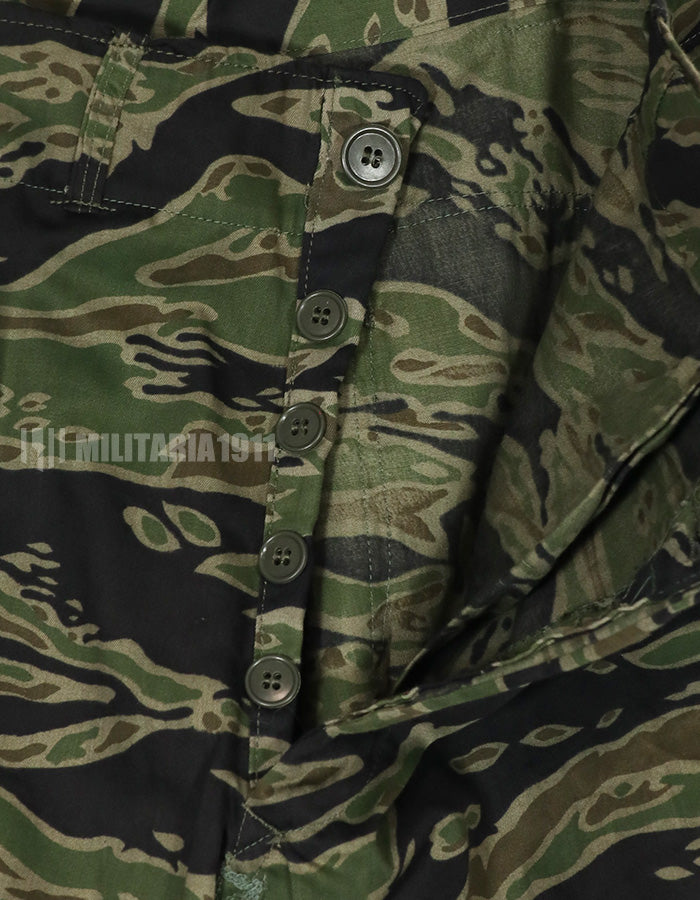 実物　レイトウォーパターン　タイガーストライプ　パンツ　A-M ほぼ未使用品　ライトウェイト