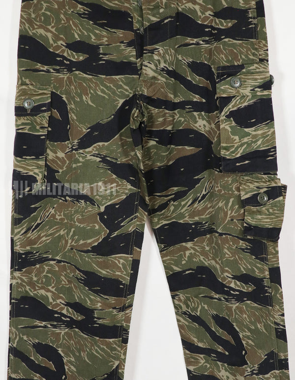 実物　シルバータイガーストライプ　A-M Asian Cut　パンツ　中古品　退色少ない