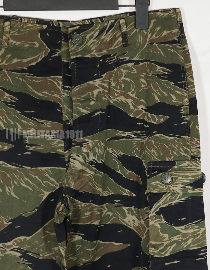 実物　シルバータイガーストライプ　A-M Asian Cut　パンツ　中古品　退色少ない
