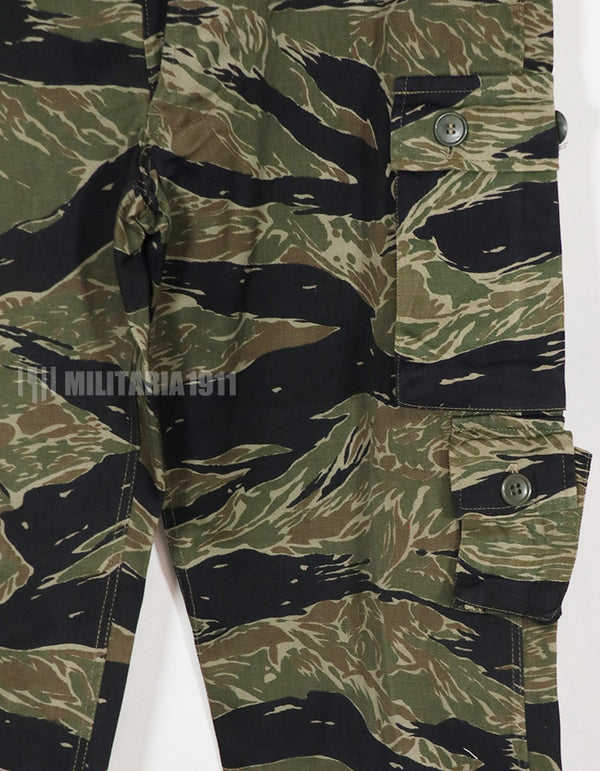 実物　シルバータイガーストライプ　A-M Asian Cut　パンツ　中古品　退色少ない