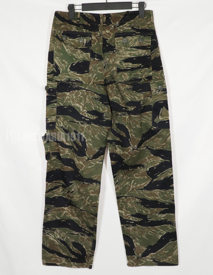 実物　シルバータイガーストライプ　A-M Asian Cut　パンツ　中古品　退色少ない