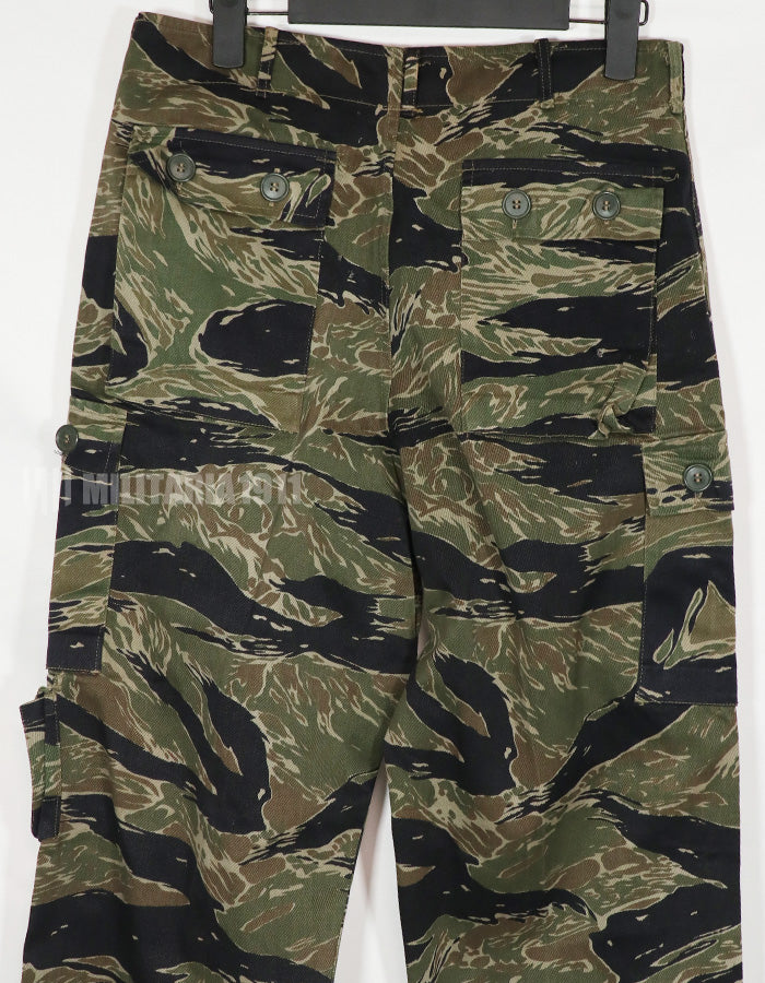 実物　シルバータイガーストライプ　A-M Asian Cut　パンツ　中古品　退色少ない