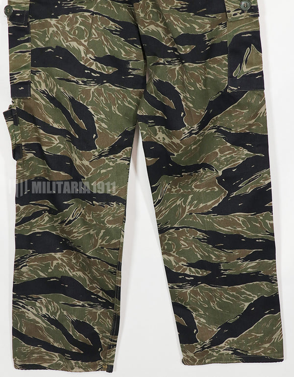 実物　シルバータイガーストライプ　A-M Asian Cut　パンツ　中古品　退色少ない