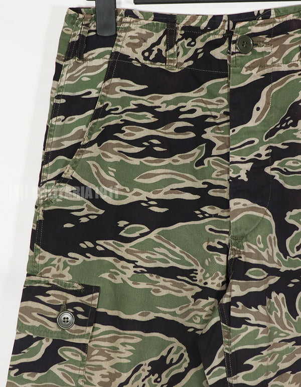 実物　レイトウォー　タイガーストライプ　パンツ　退色あり　A-S　中古品