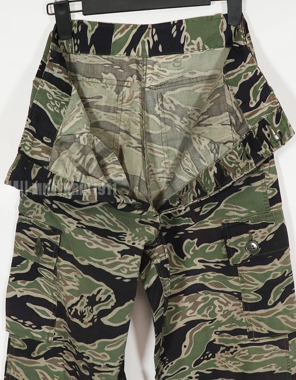実物　レイトウォー　タイガーストライプ　パンツ　退色あり　A-S　中古品