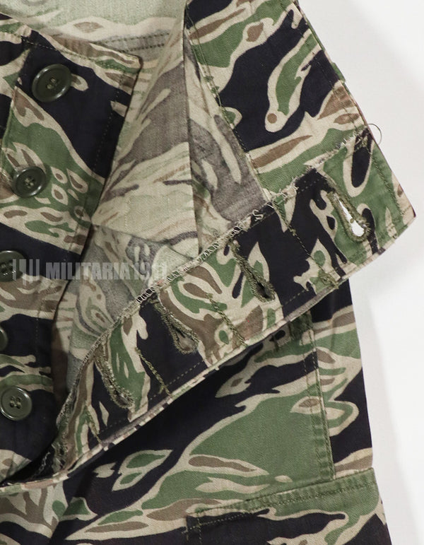 実物　レイトウォー　タイガーストライプ　パンツ　退色あり　A-S　中古品