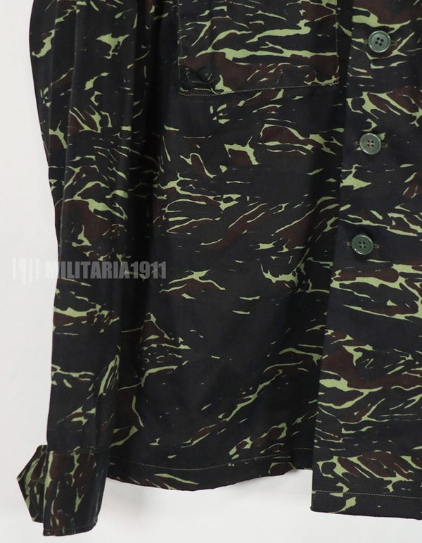 実物　実物　1970年代　タイ製　タイガーストライプ　シャドウタイガー　ジャケット　未使用品　A