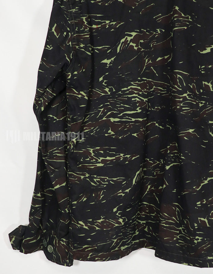 実物　実物　1970年代　タイ製　タイガーストライプ　シャドウタイガー　ジャケット　未使用品　A