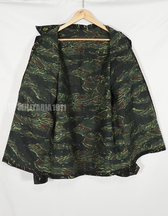 実物　実物　1970年代　タイ製　タイガーストライプ　シャドウタイガー　ジャケット　未使用品　A