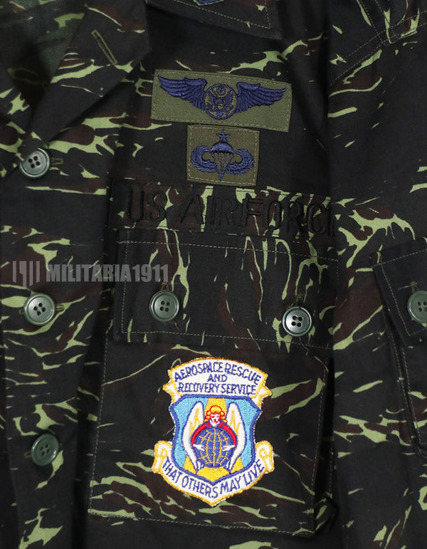 実物　実物　1970年代　タイ製　タイガーストライプ　シャドウタイガー　ジャケット　未使用品　B