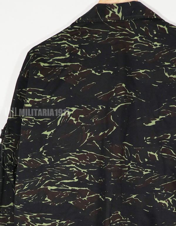 実物　実物　1970年代　タイ製　タイガーストライプ　シャドウタイガー　ジャケット　未使用品　B