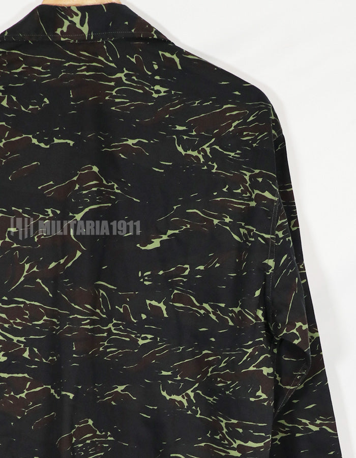 実物　実物　1970年代　タイ製　タイガーストライプ　シャドウタイガー　ジャケット　未使用品　B