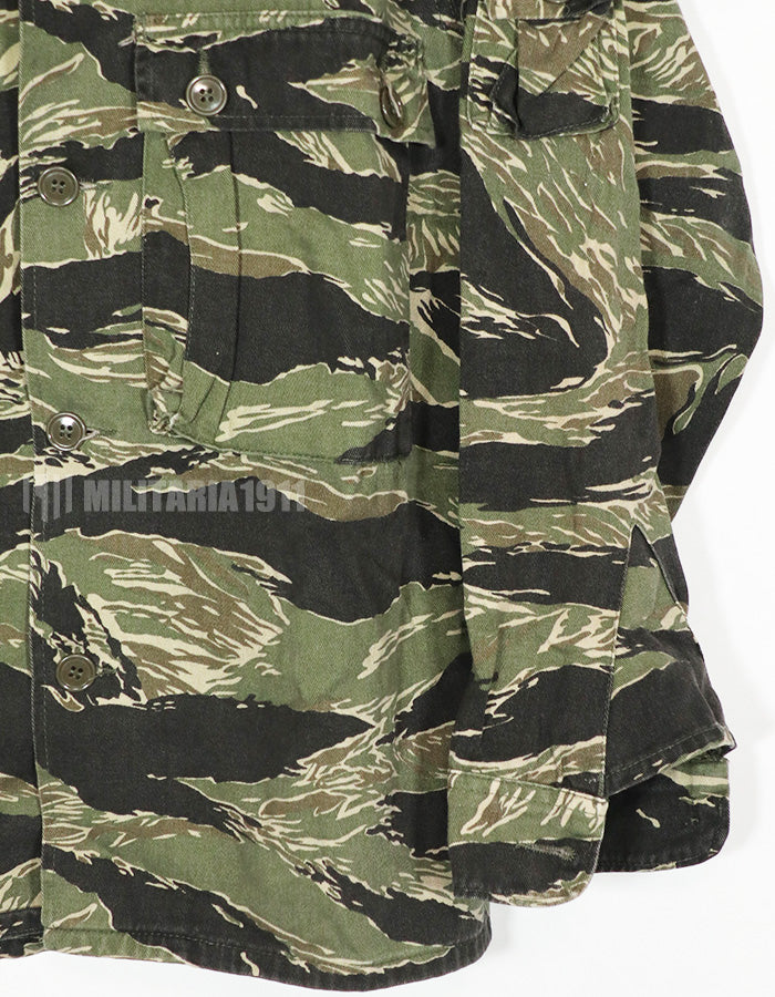 レプリカ　タイガーストライプ　シャツ　中古品　パターンエラーあり