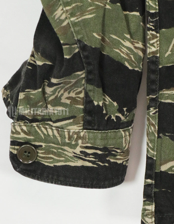 レプリカ　タイガーストライプ　シャツ　中古品　パターンエラーあり