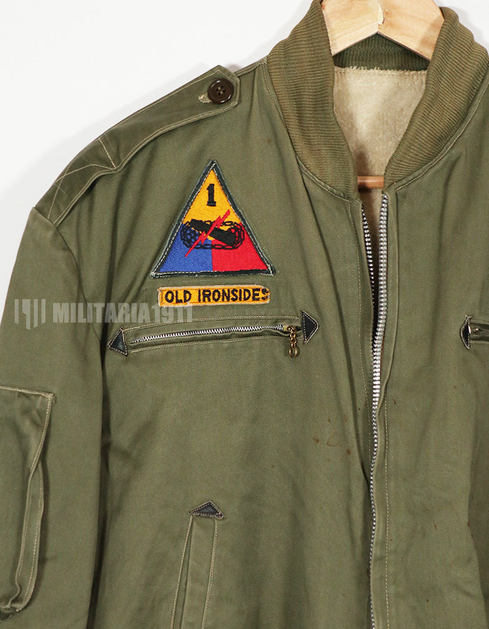 1950年代　ローカルメイド　タンカースジャケット　中古品　汚れあり