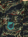1970年代　タイタイガー　タイガーストライプ　USAF　直接刺繍　テイラーメイド品