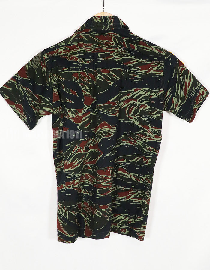 1970年代　タイタイガー　タイガーストライプ　USAF　直接刺繍　テイラーメイド品